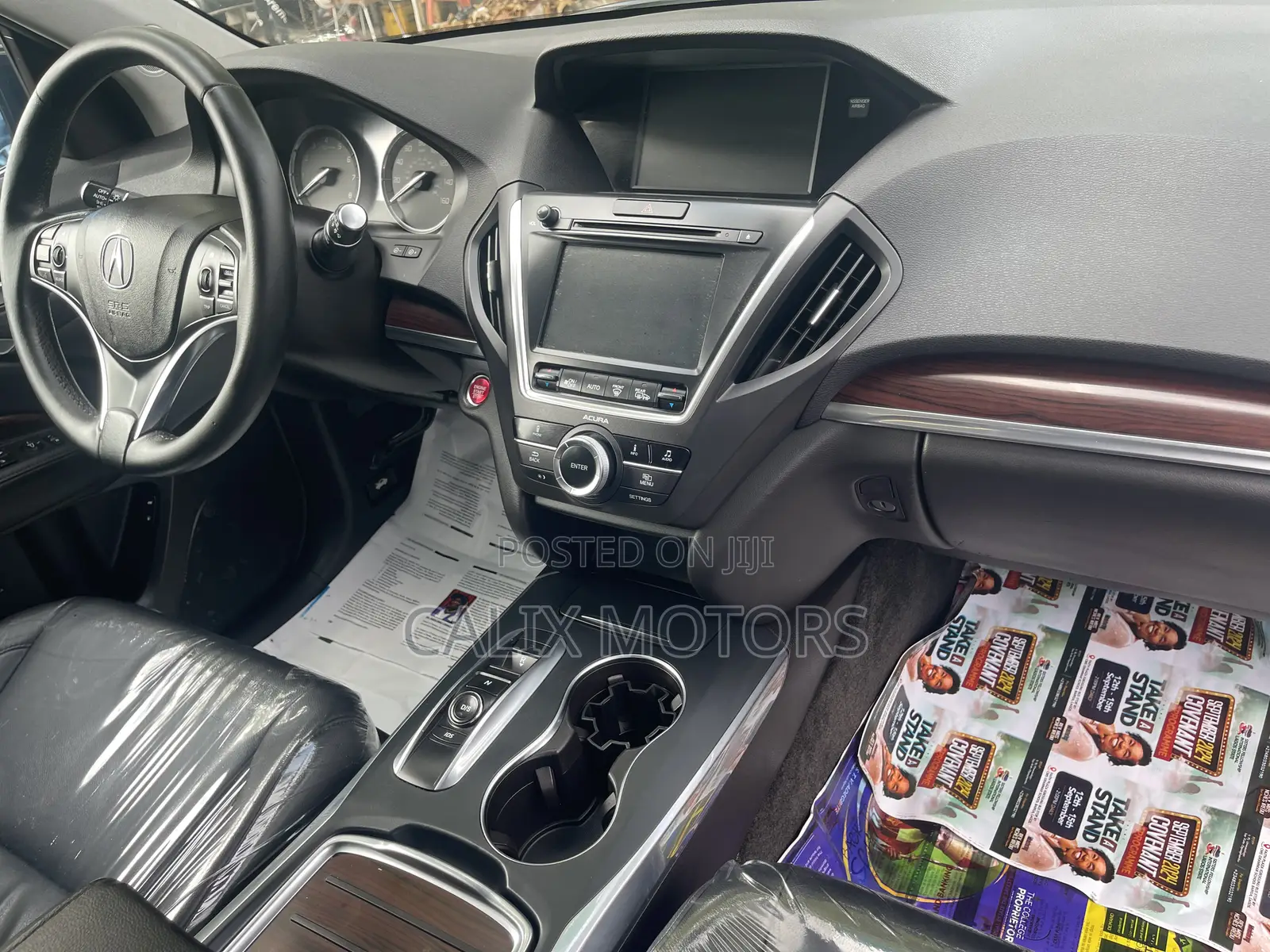 Acura MDX 2015 Black