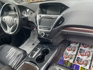 Acura MDX 2015 Black
