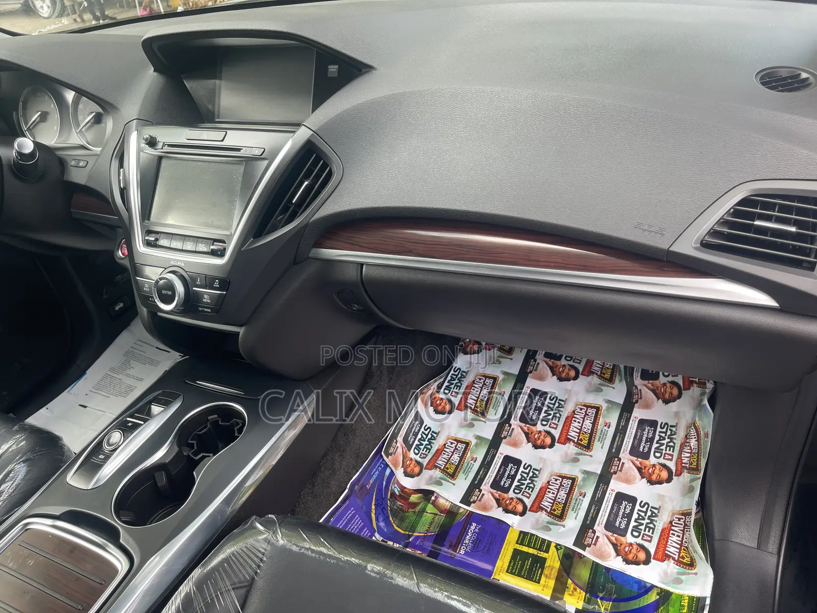 Acura MDX 2015 Black