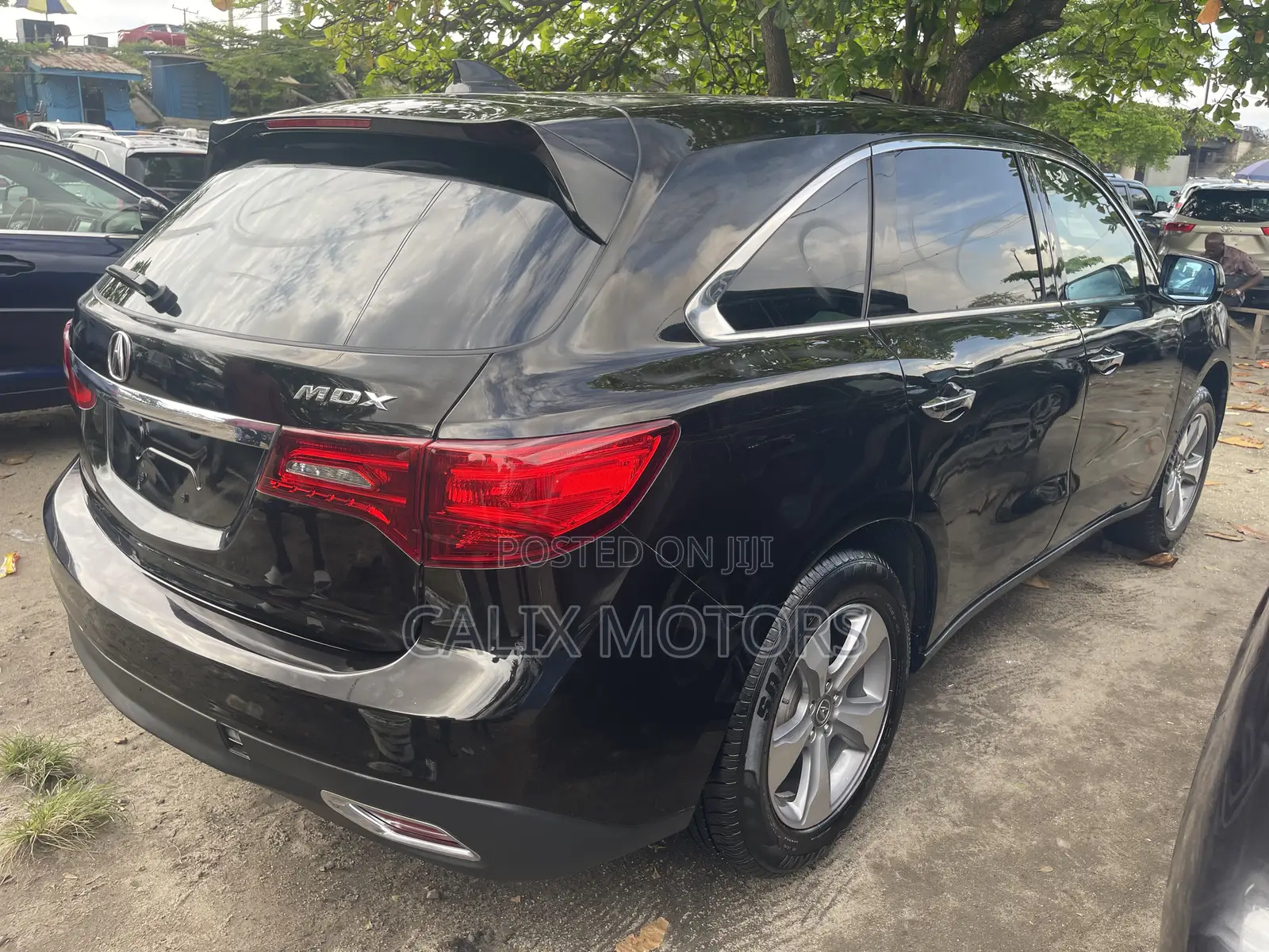 Acura MDX 2015 Black