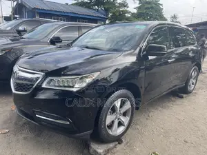 Acura MDX 2015 Black