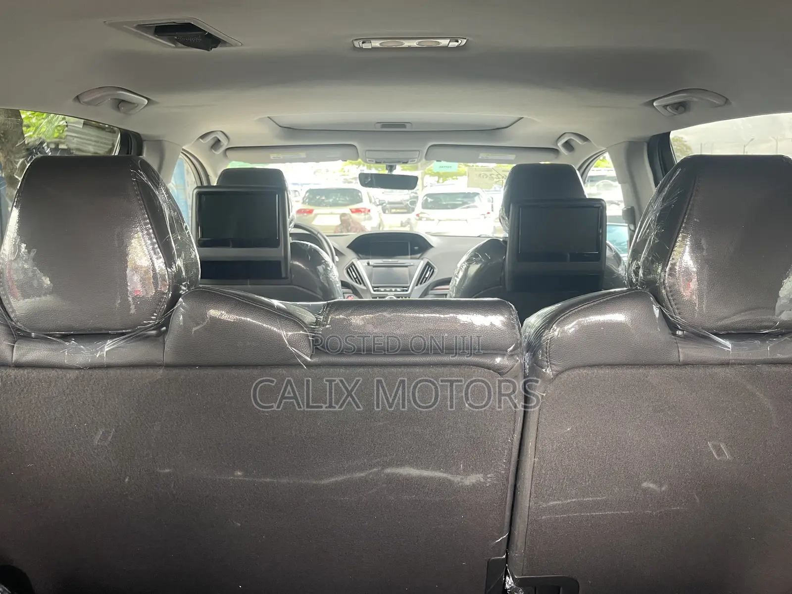 Acura MDX 2015 Black