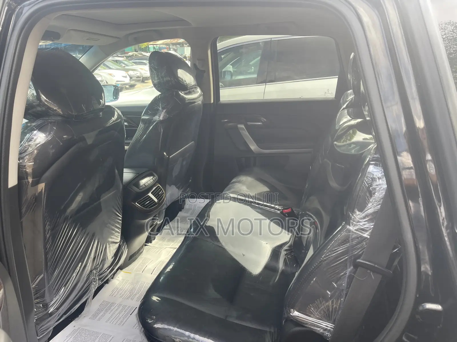 Acura MDX 2012 Black
