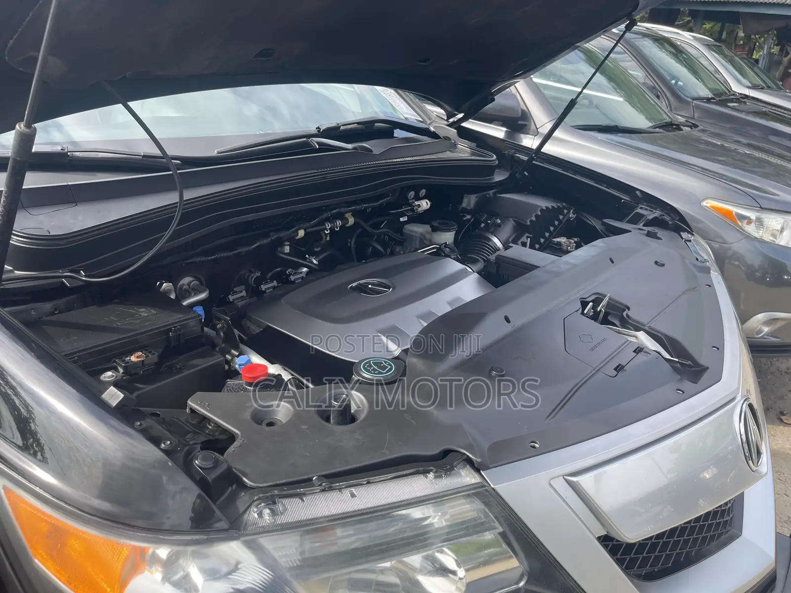 Acura MDX 2012 Black