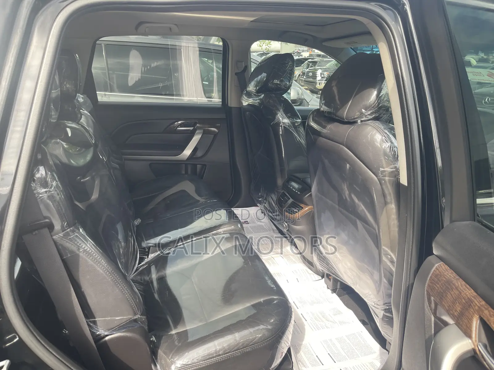 Acura MDX 2012 Black
