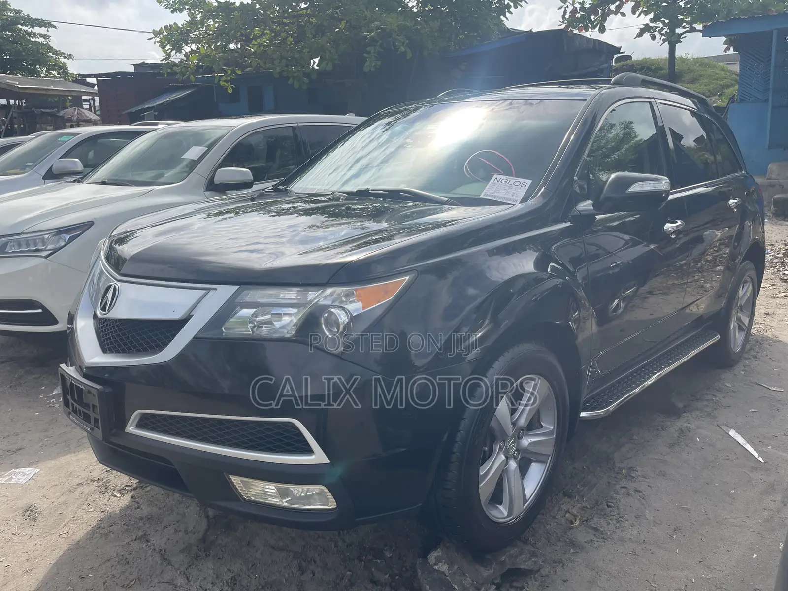 Acura MDX 2012 Black