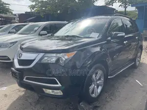 Acura MDX 2012 Black
