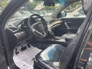 Acura MDX 2012 Black
