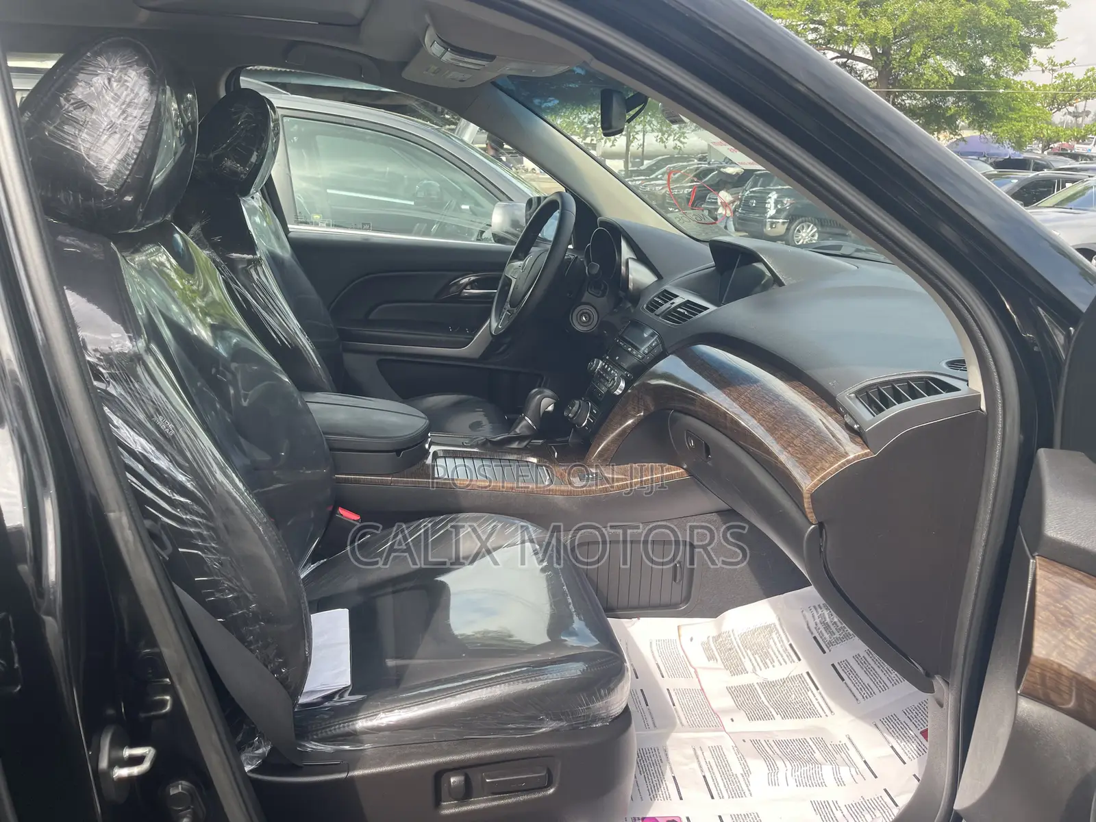 Acura MDX 2012 Black