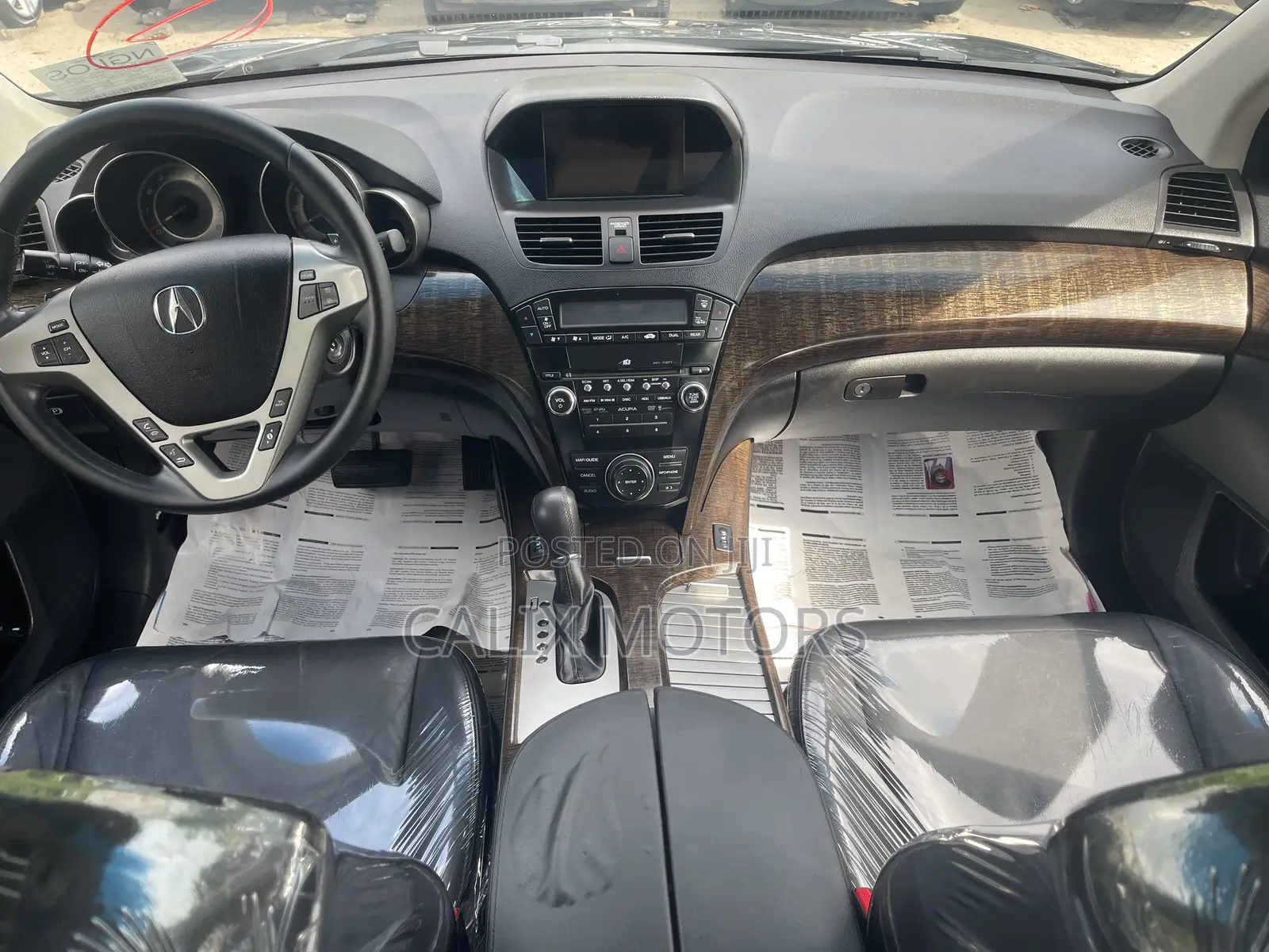 Acura MDX 2012 Black