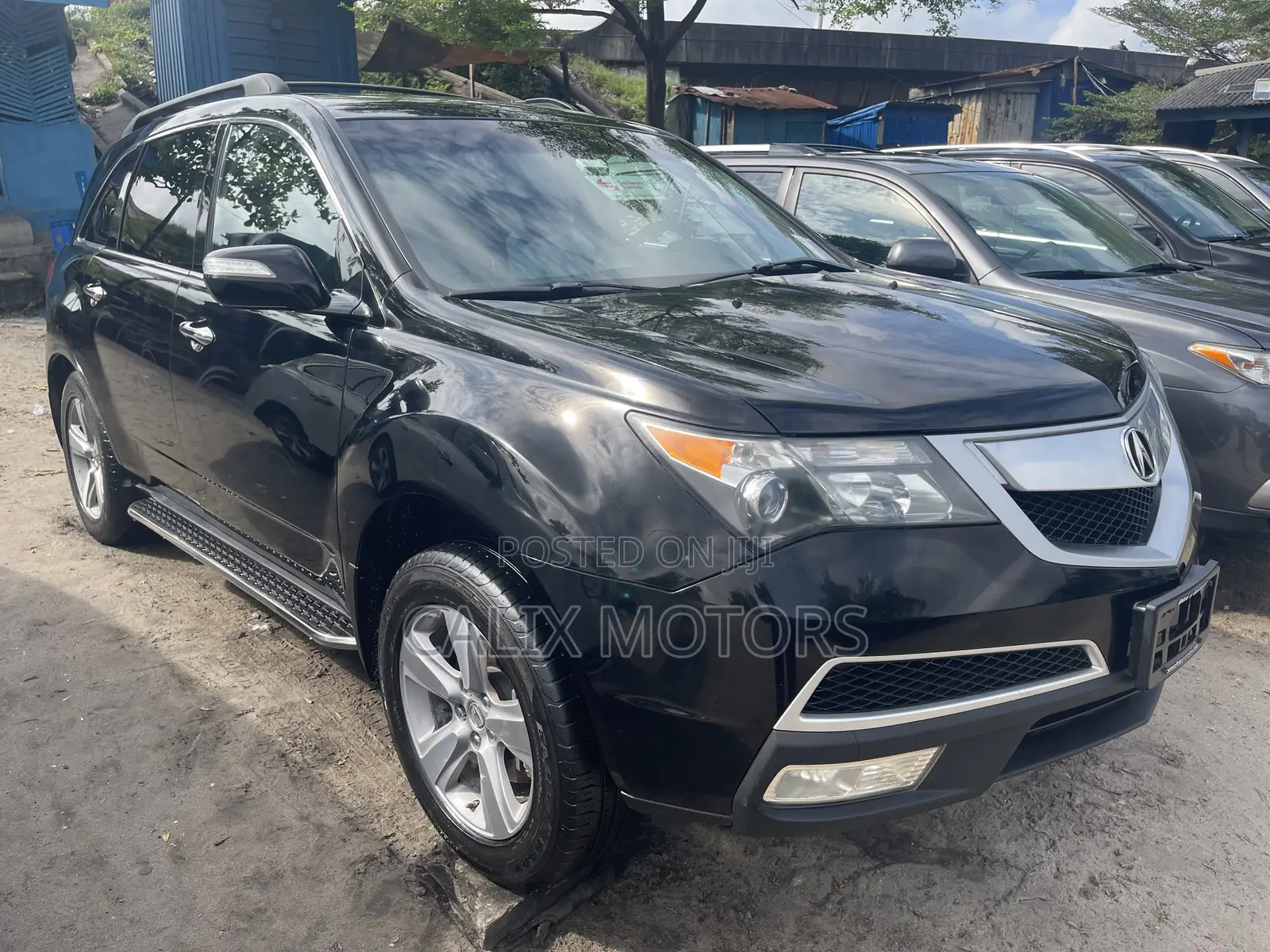 Acura MDX 2012 Black
