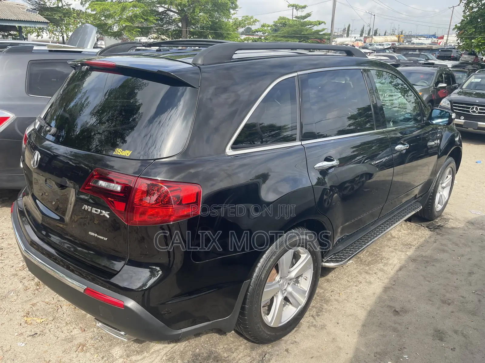 Acura MDX 2012 Black
