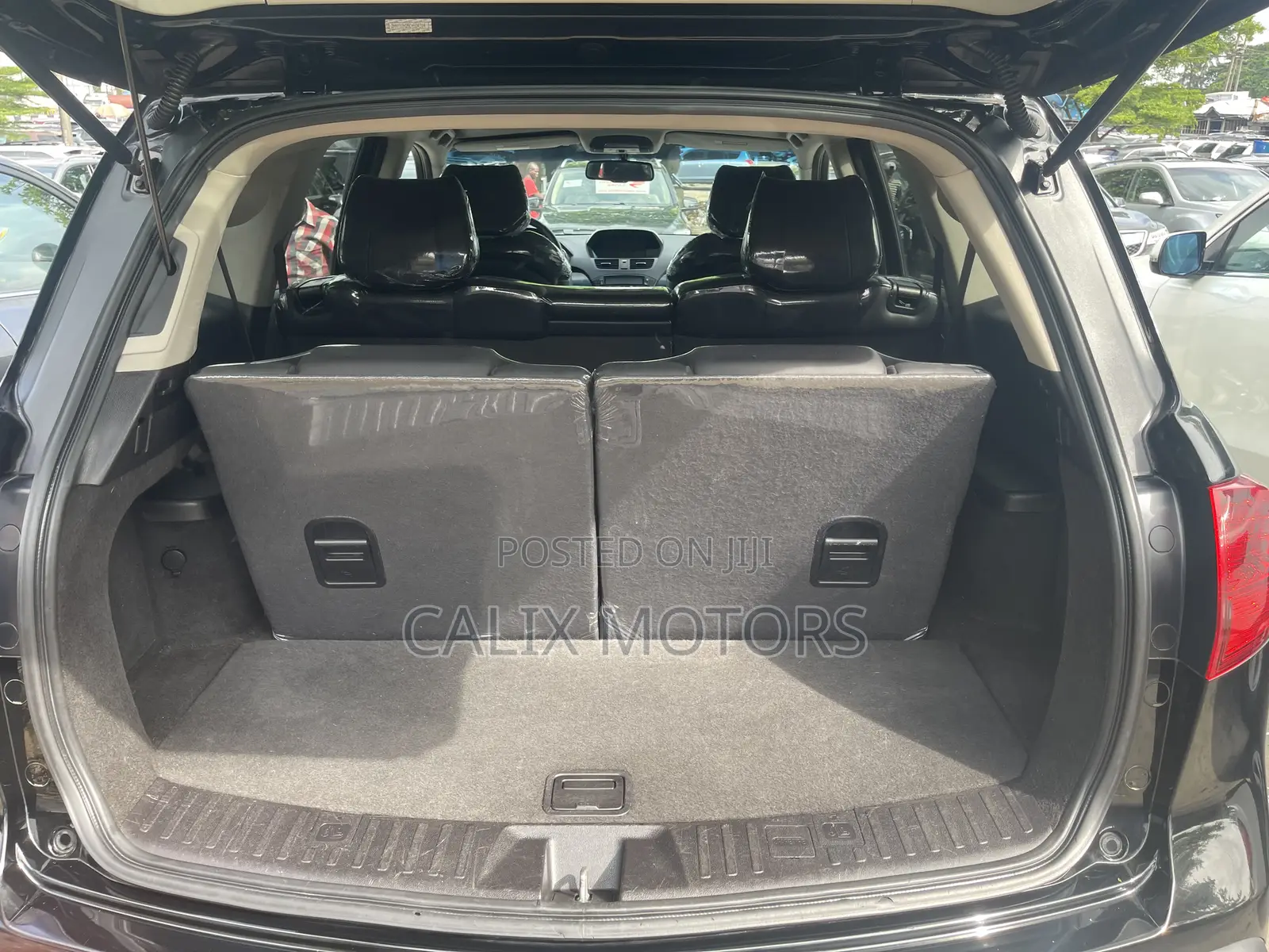Acura MDX 2012 Black