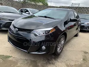 Toyota Corolla 2014 Black