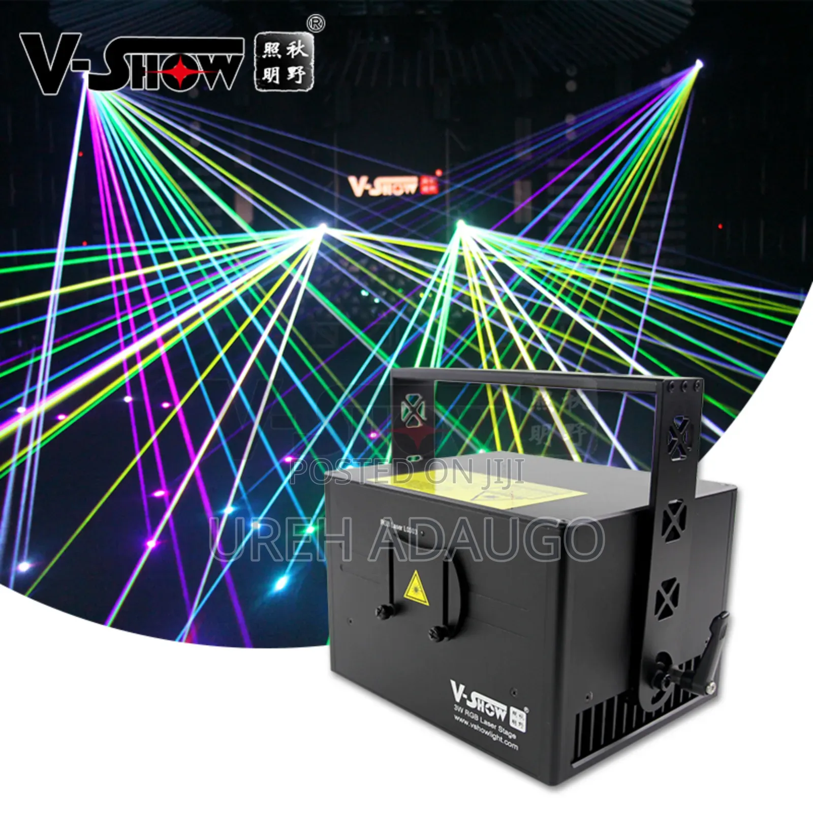 3w RGB Laser Animation