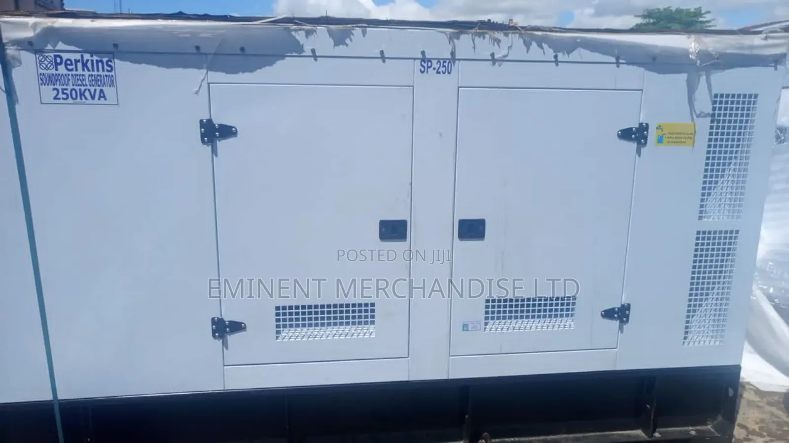 250kva Uk Perkins Soundproof