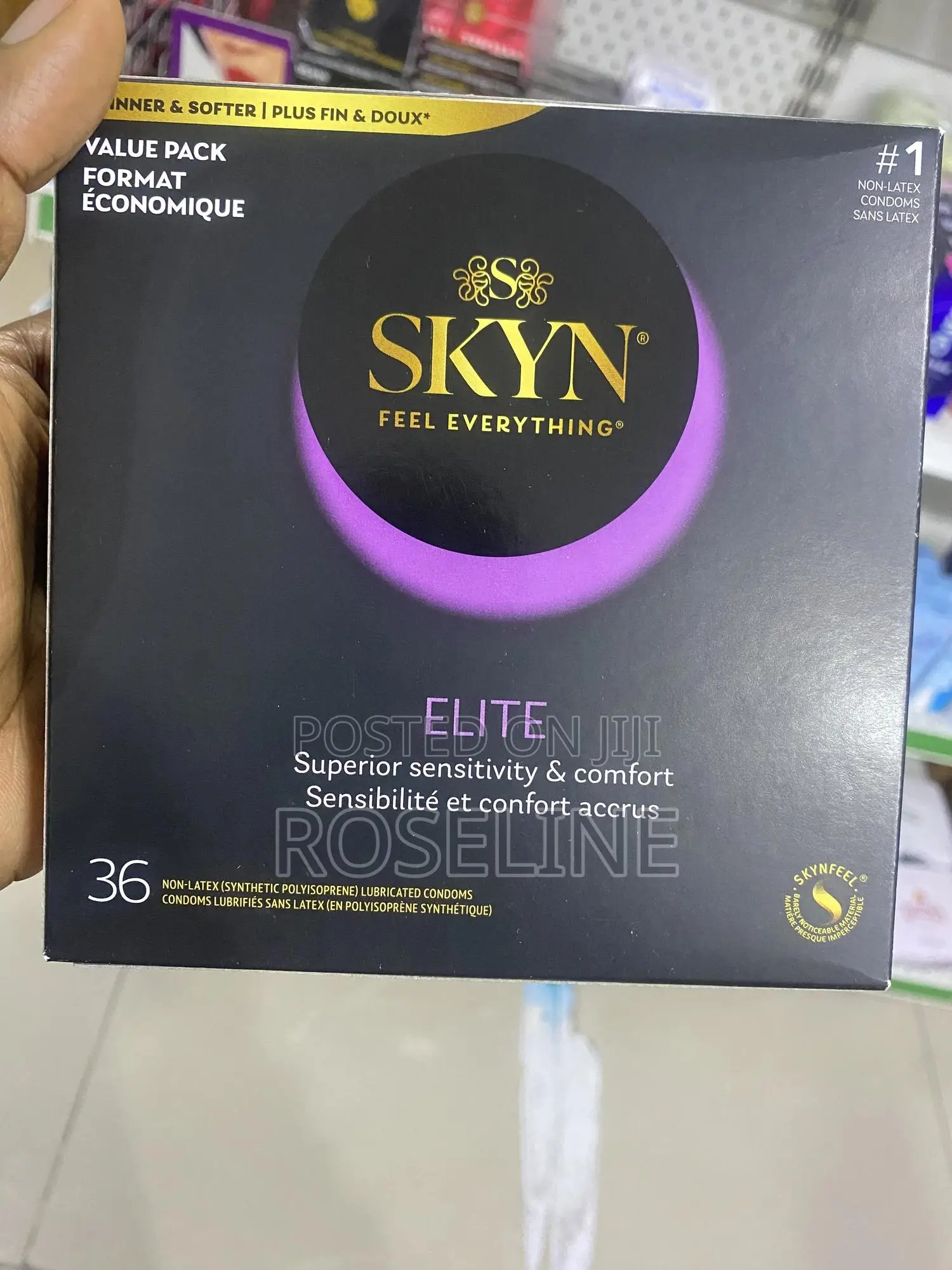 Skyn Elite Extra Lube by 36