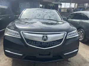 Acura MDX 2015 Black