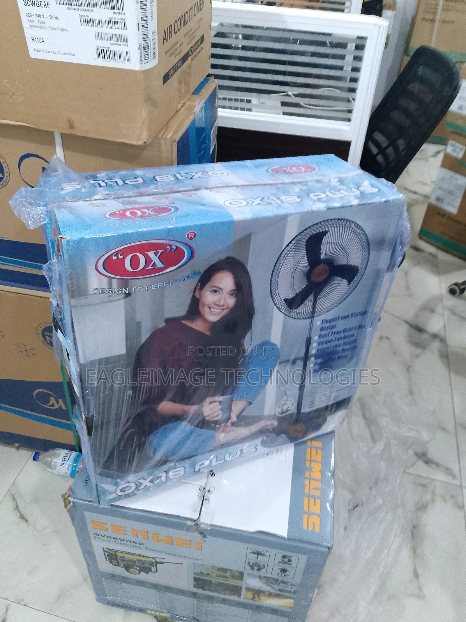 Solid Quality OX 18 PLUS Standing Fan
