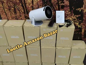 Smart Android Projector Video. Capable of Netflix.
