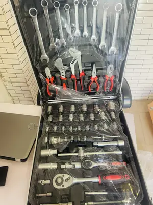 187 Set of Tools Box Electrical and Mechanical