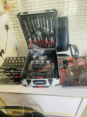 187 Set of Tools Box Electrical and Mechanical