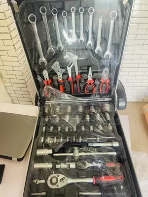 187 Set of Tools Box Electrical and Mechanical