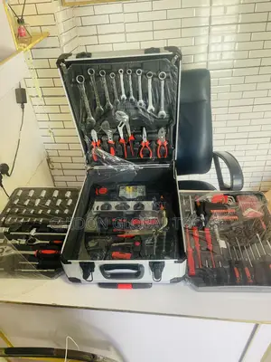 187 Set of Tools Box Electrical and Mechanical