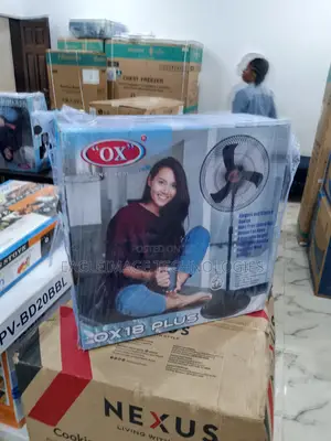 Introducing the New OX 18plus Standing Fan