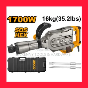 Ingco 16kg Demolition Hammer - 1700watts