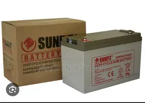 Sunfit Battery Deep Cycle 100 Ah