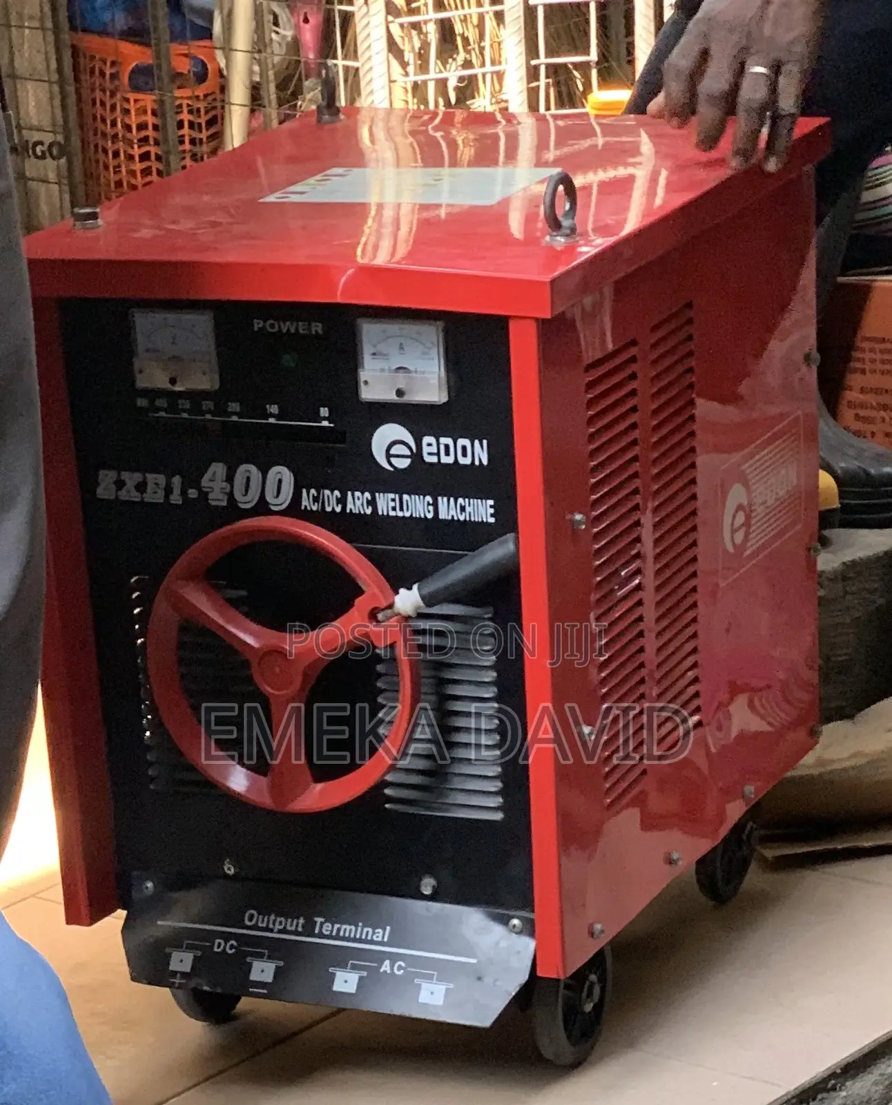 Edon Welding Inverter Machine 400A Professional