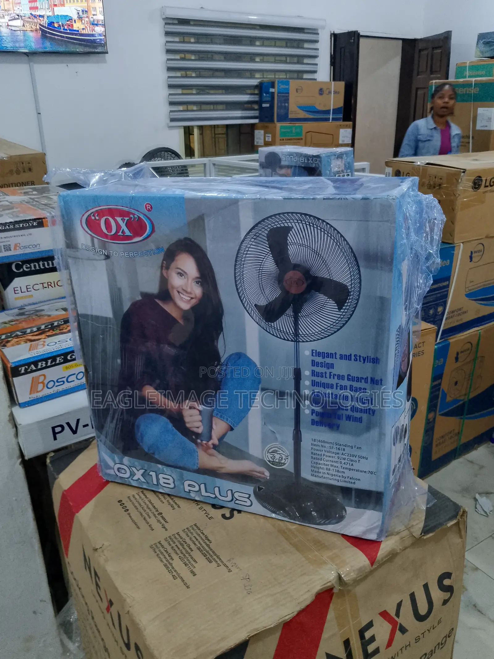 Floor-Standing OX 18 PLUS