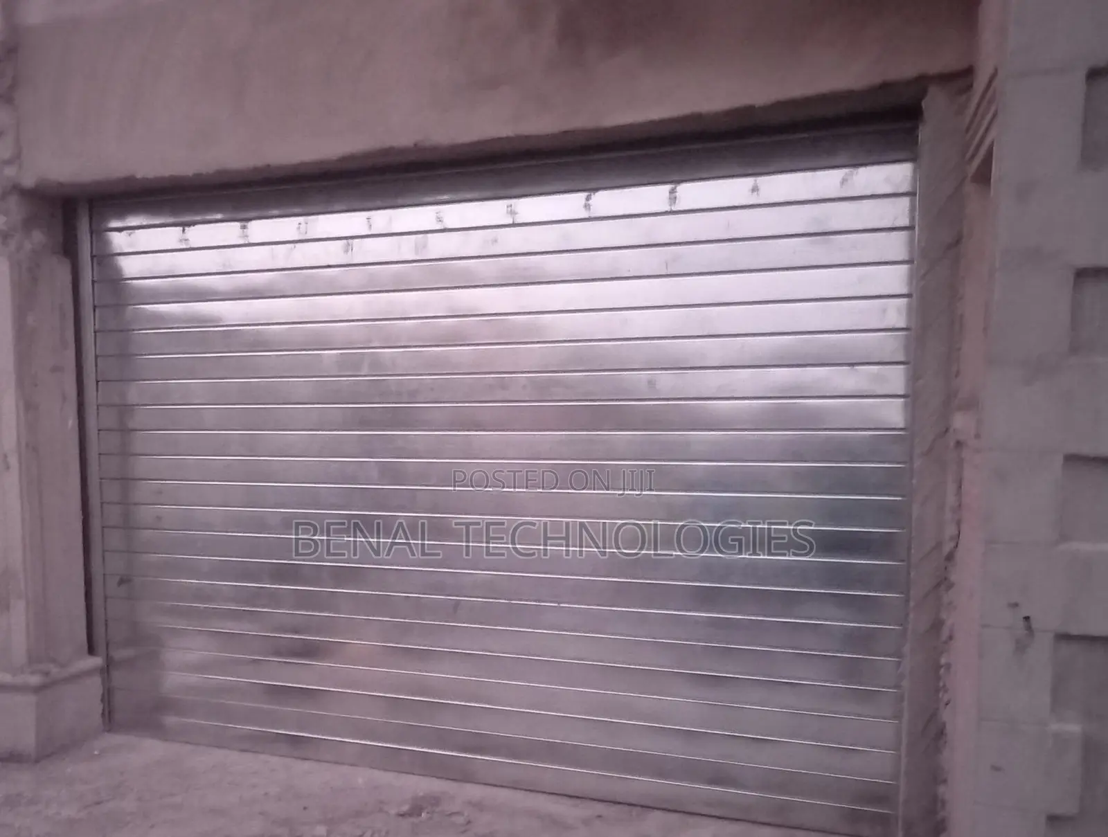 Service for Tensioned Roller Shutter