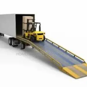 Mild Steel Container Loading Ramp