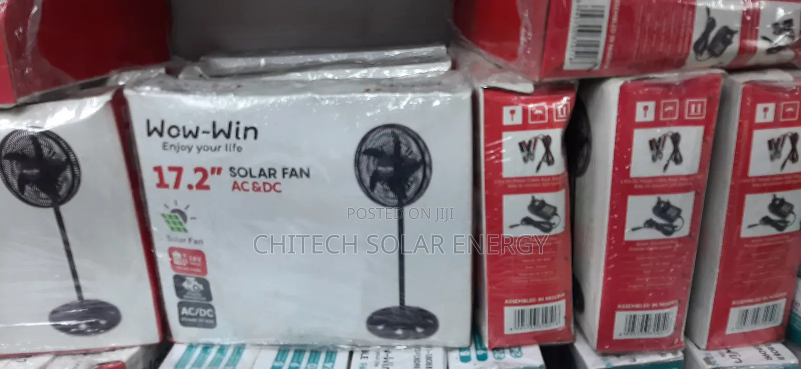 Solar Power Fan