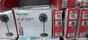 Solar Power Fan