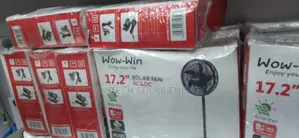 Solar Power Fan