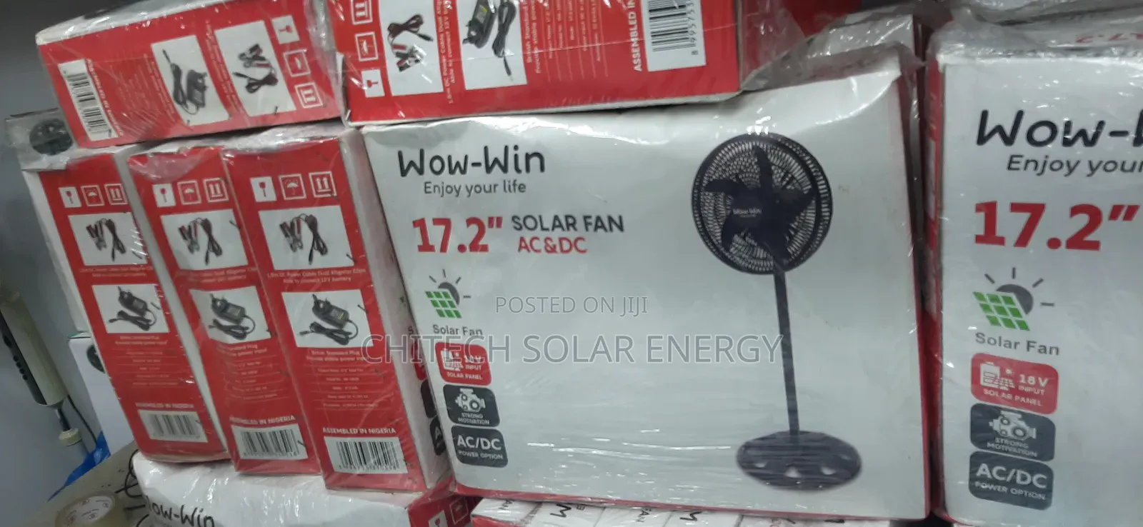 Solar Power Fan