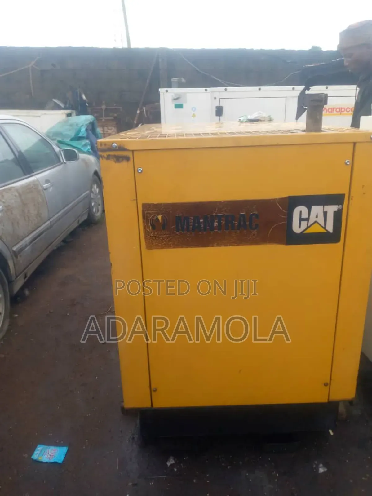 35 Kva CAT Generator