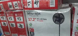 Solar Power Fan