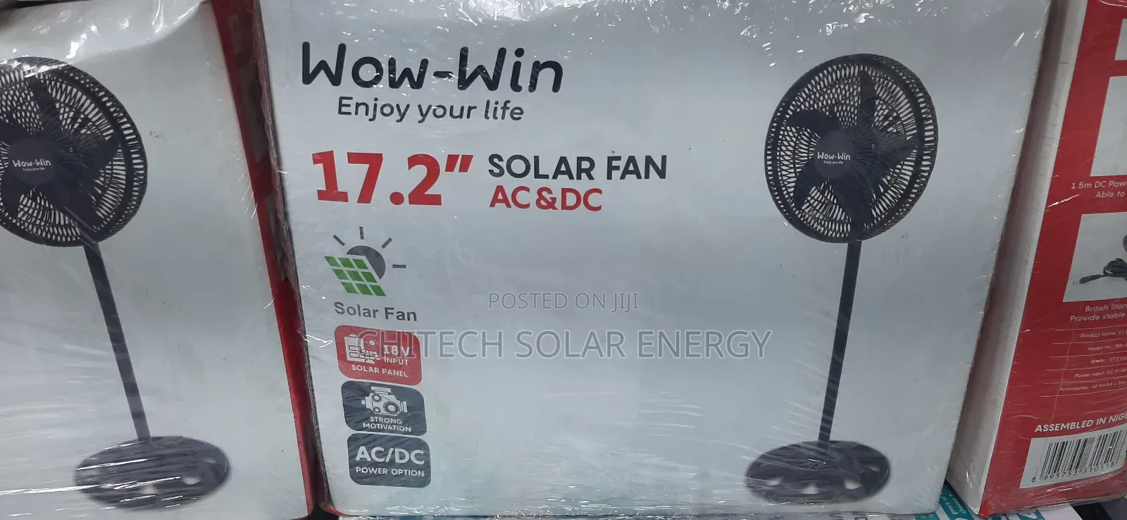 Solar Power Fan