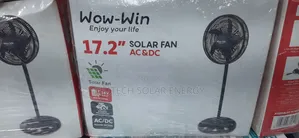Solar Power Fan