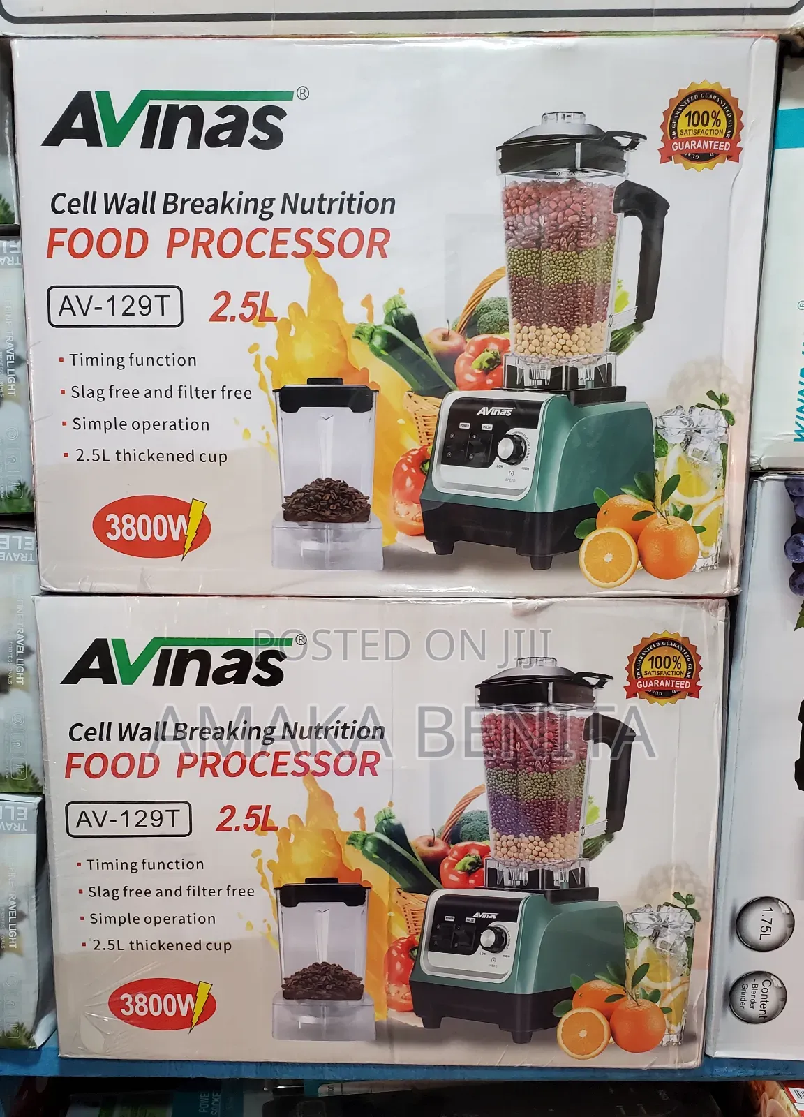 Avinas Blender