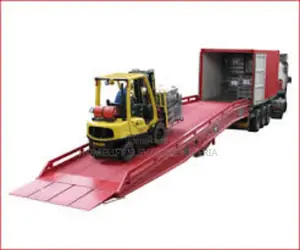 Lift Tables Hydraulic Container Loading Ramps