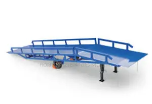 8t Loading Ramp Dock Movable Yard Ramps
