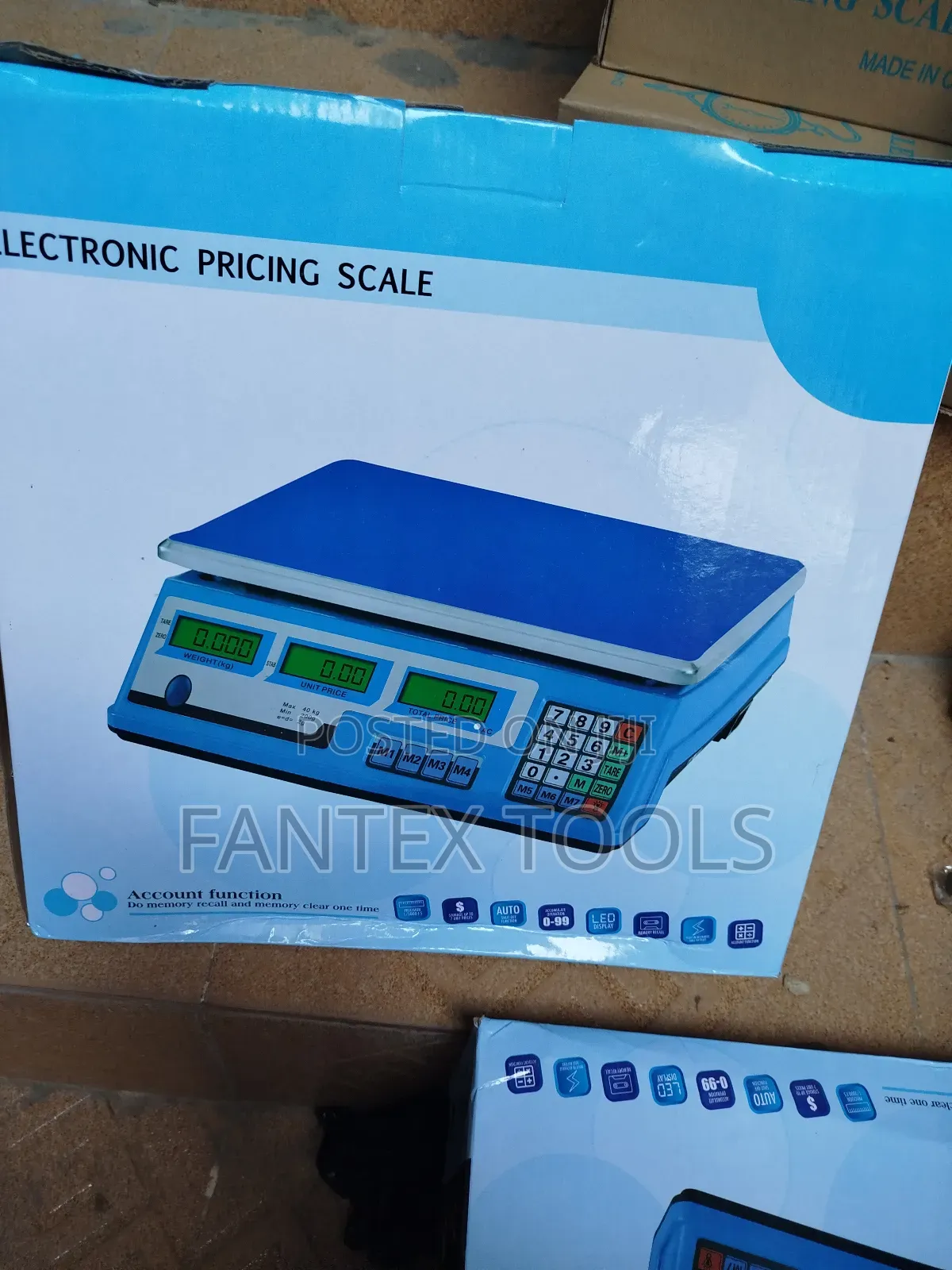 Electronic Prince Scale