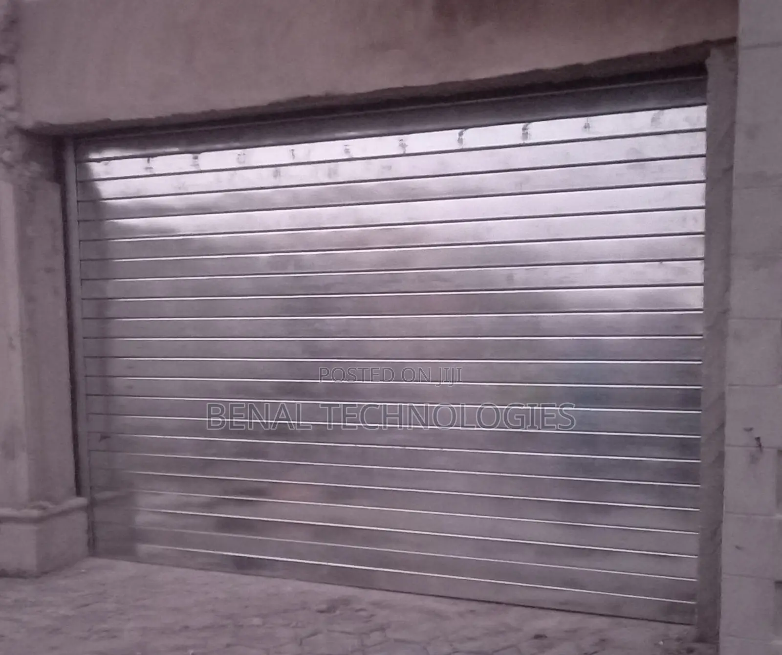 Wind-Resistant Roller Shutter