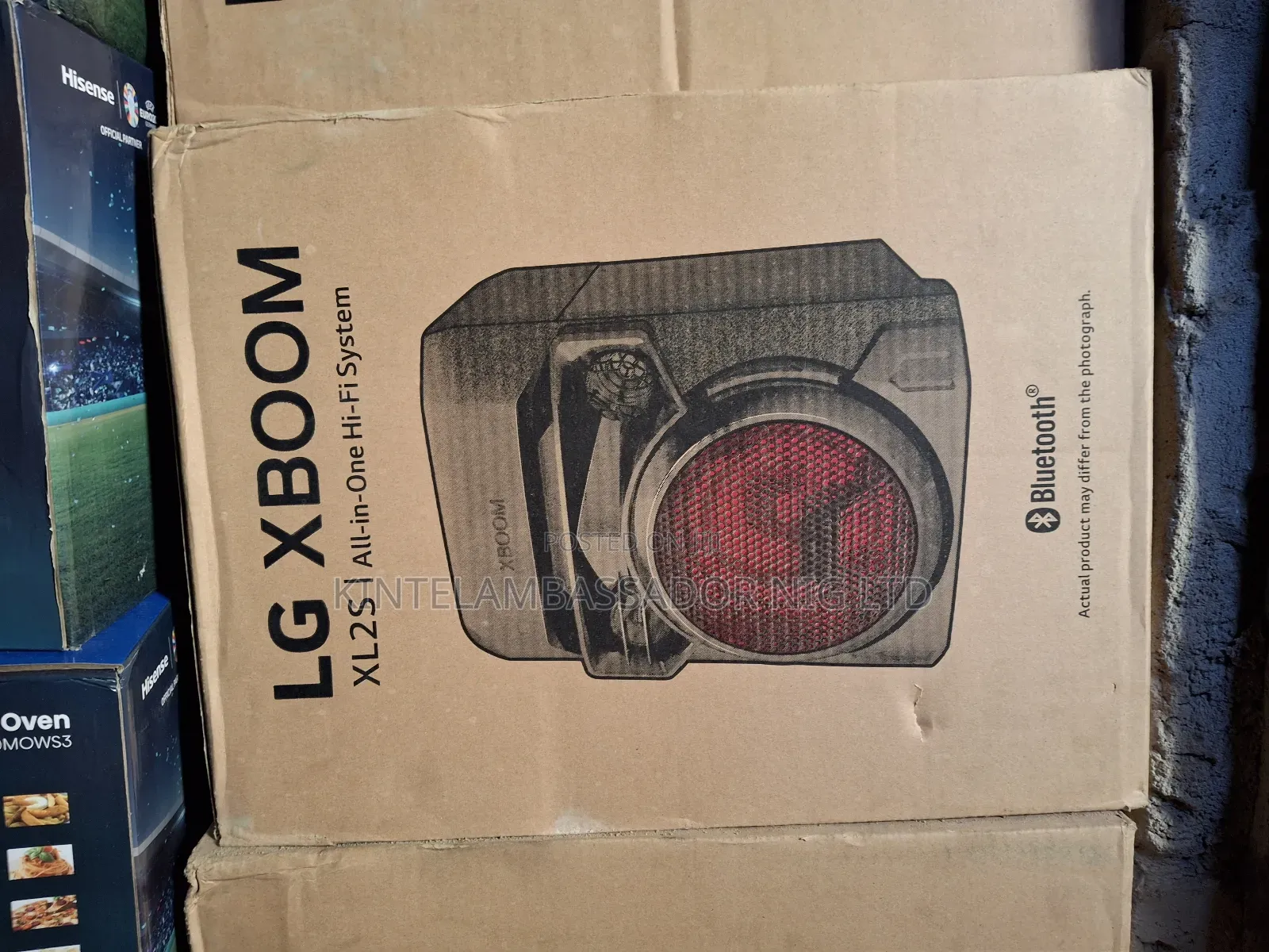 LG Xboom - Xl2s
