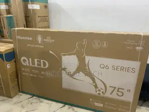 Led Luxury Hisense 75-Inch Qled Tv-75q6n (Q6 Series)